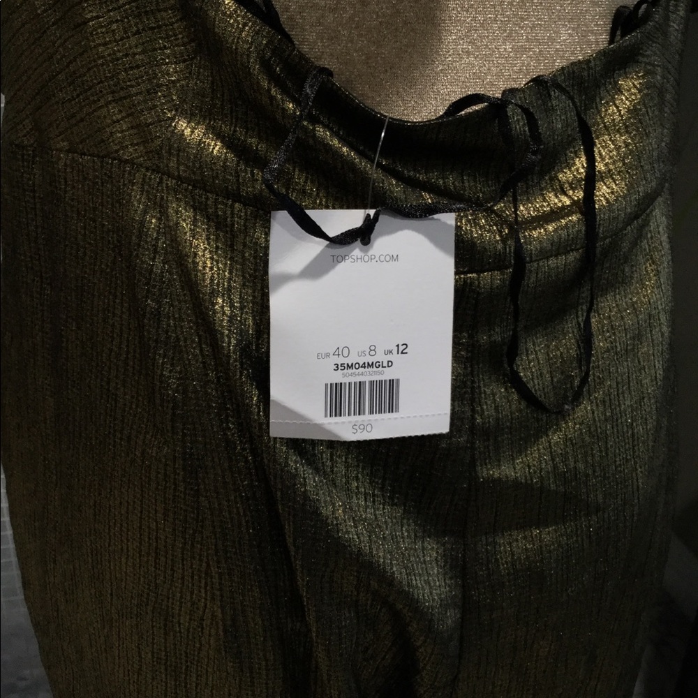 Metallic jumpsuit - Picture 6 of 7
